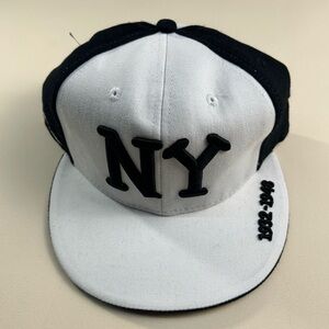 New York Black Yankees Negro League  7 1/2 Hat Wool NWT